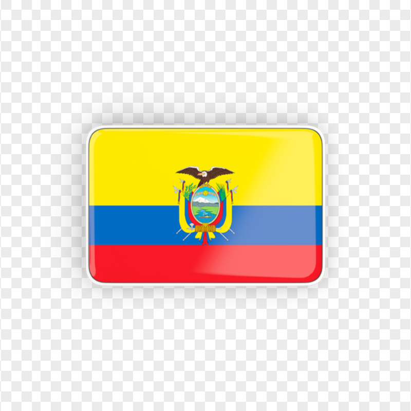 PNG Ecuador ECU Flag Icon