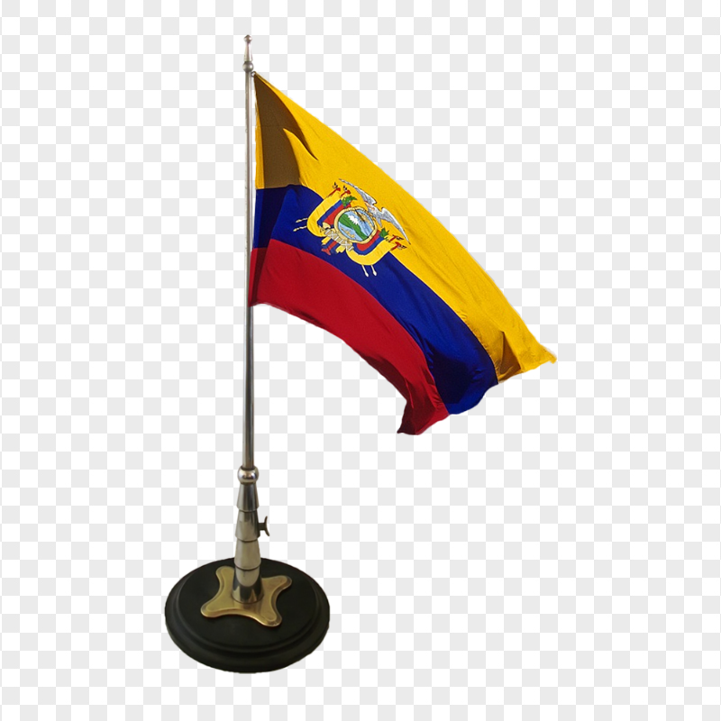 PNG Ecuadorian Desk Flag Pole