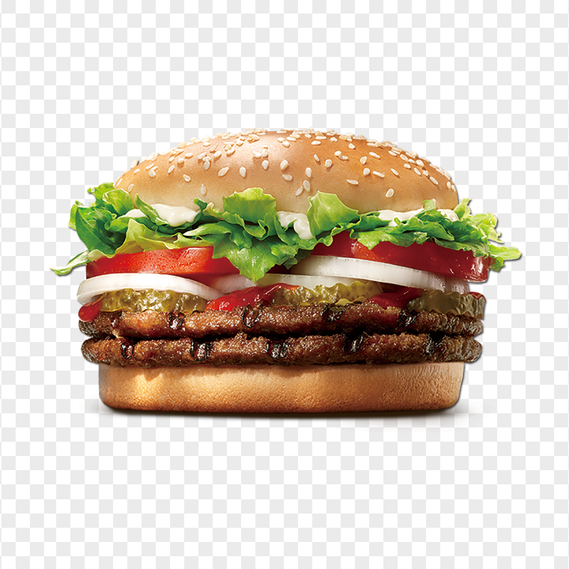 PNG Fast Food Whopper Hamburger
