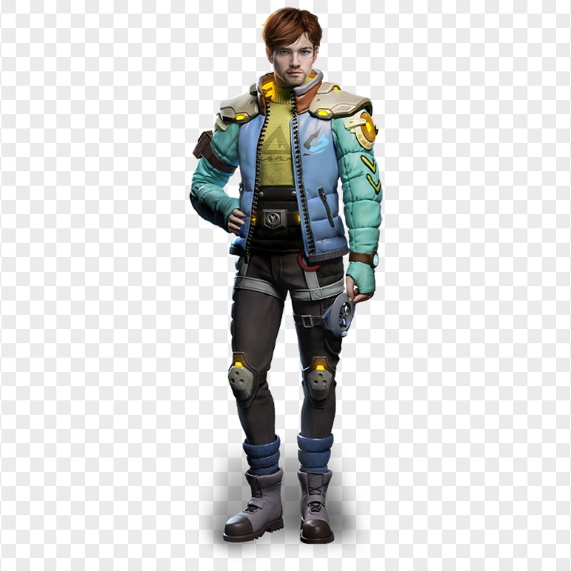 PNG Free Fire Nairi FF Male Character