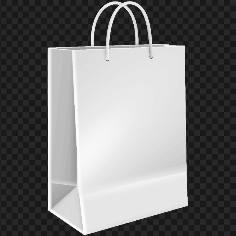 PNG Gift Christmas Shopping White Bag