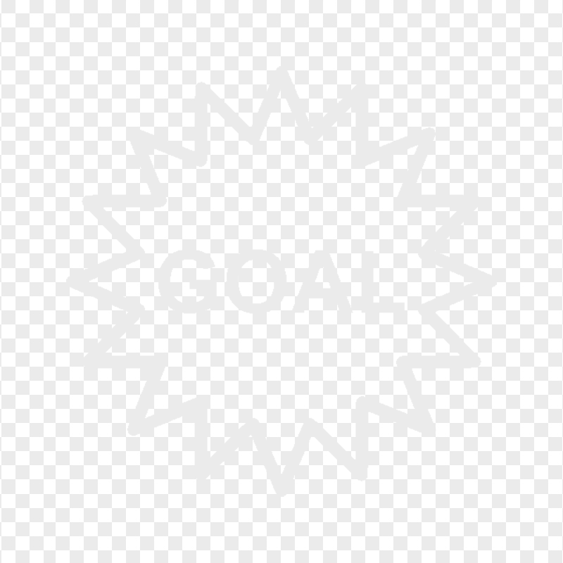 PNG Goal Gray Word Icon