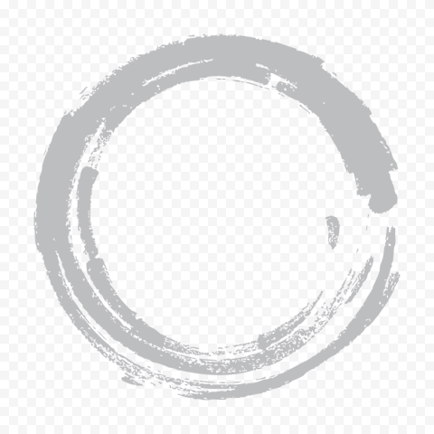 PNG Grunge Gray Circle