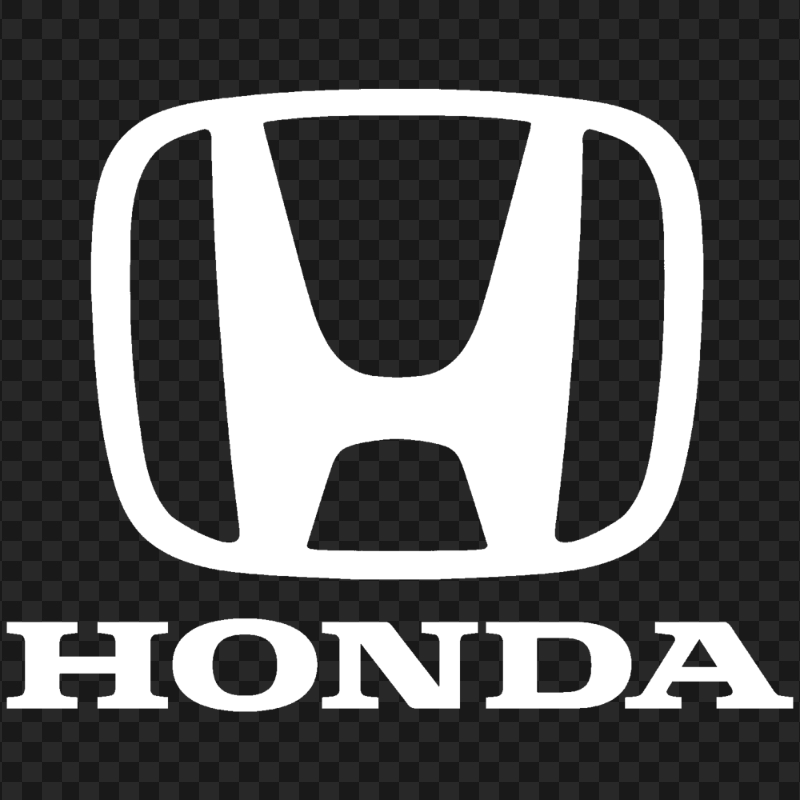 PNG Honda Car White Logo