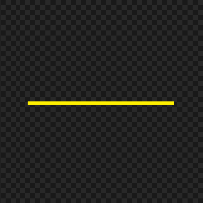 PNG Horizontal Yellow Line