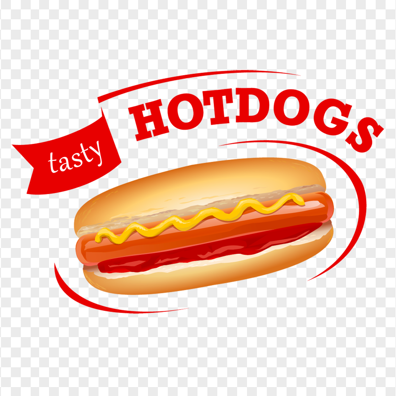 PNG Hot Dog American Sandwich Illustration