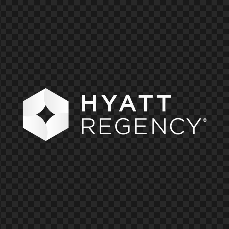 PNG Hyatt Regency White Logo