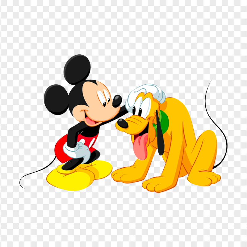 PNG Illustration Cartoon Mickey Mouse And Pluto Dog