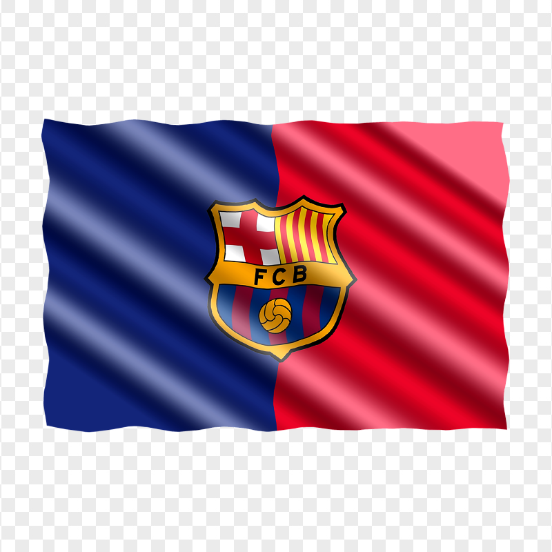 PNG Illustration Fc Barcelona Football Club Logo Flag