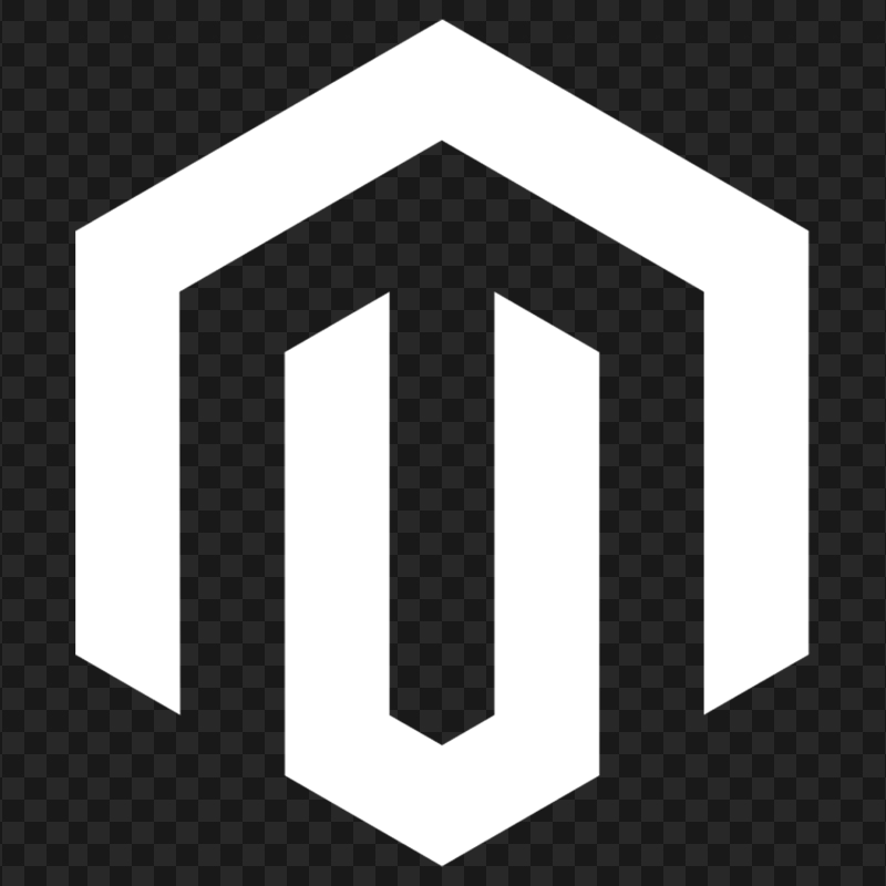 PNG Magento White Logo Icon