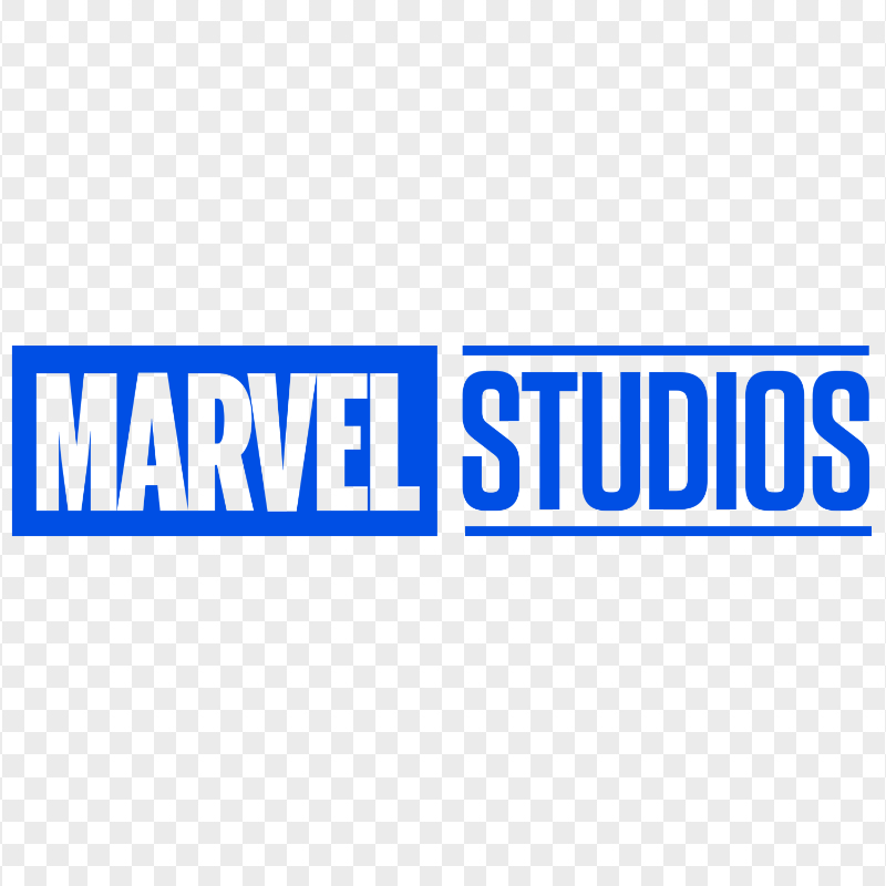 PNG Marvel Studios Blue Logo