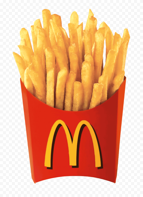 PNG Mcdonalds French Fries Red Paper Cup