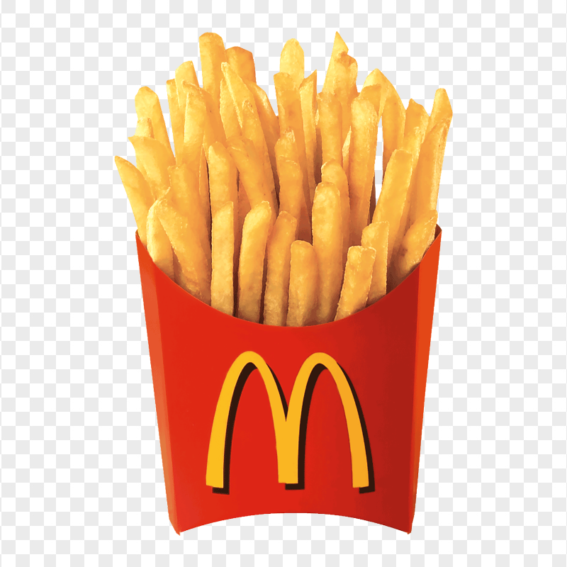 PNG Mcdonalds French Fries Red Paper Cup