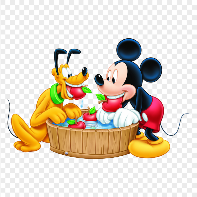 PNG Mickey Mouse And Pluto Illustration Characters