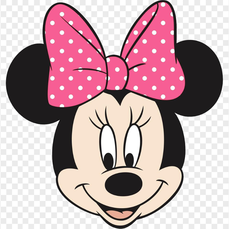 PNG Minnie Mouse Happy Face