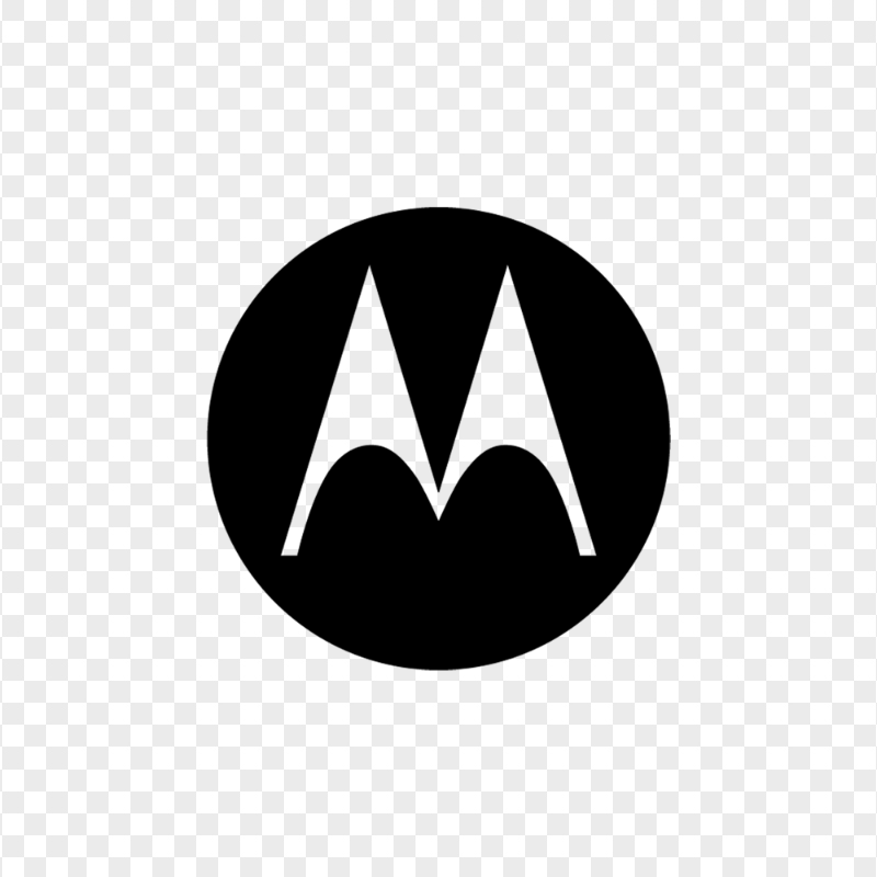 PNG Motorola Black Logo Icon