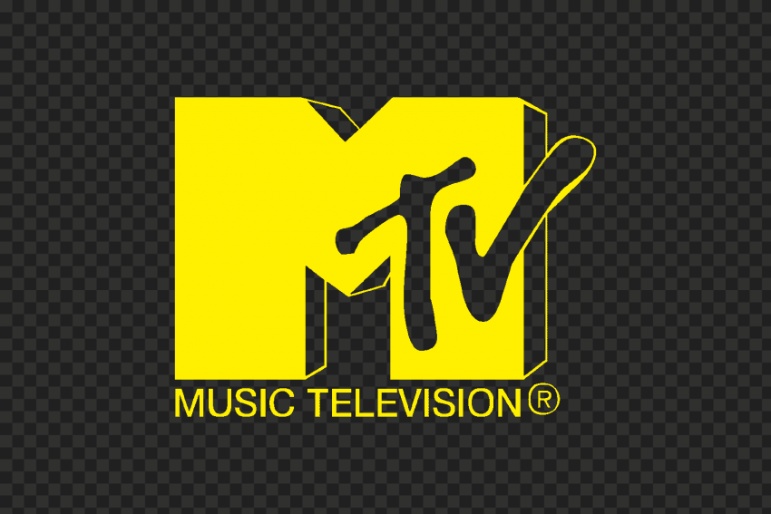 PNG MTV Yellow Logo