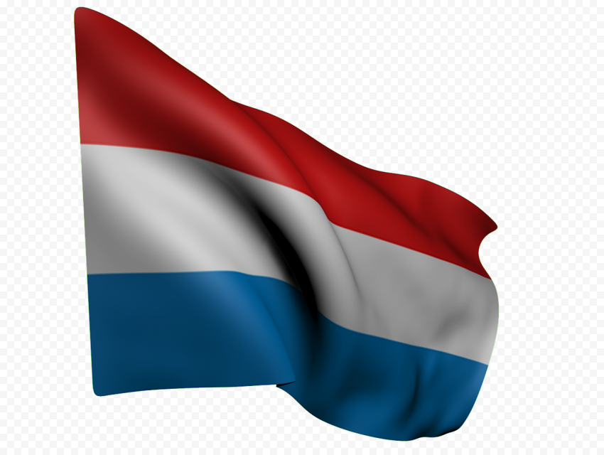 PNG Netherlands Illustration 3D Waving Flag Citypng