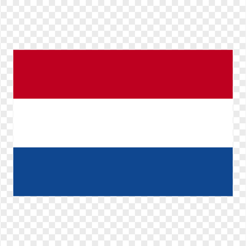PNG Netherlands National Flag