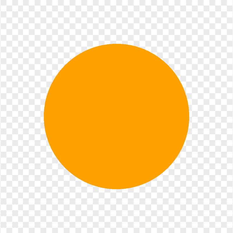 PNG Orange Dot Circle Icon