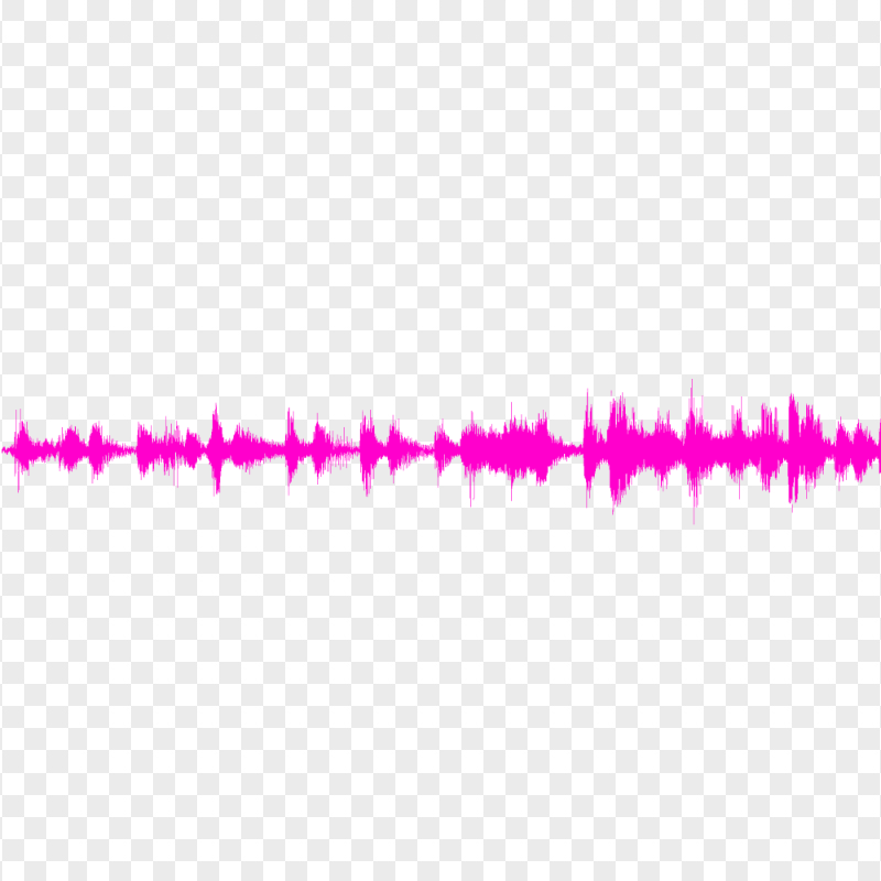 PNG Pink Music Wave Sound Waves Rhythm