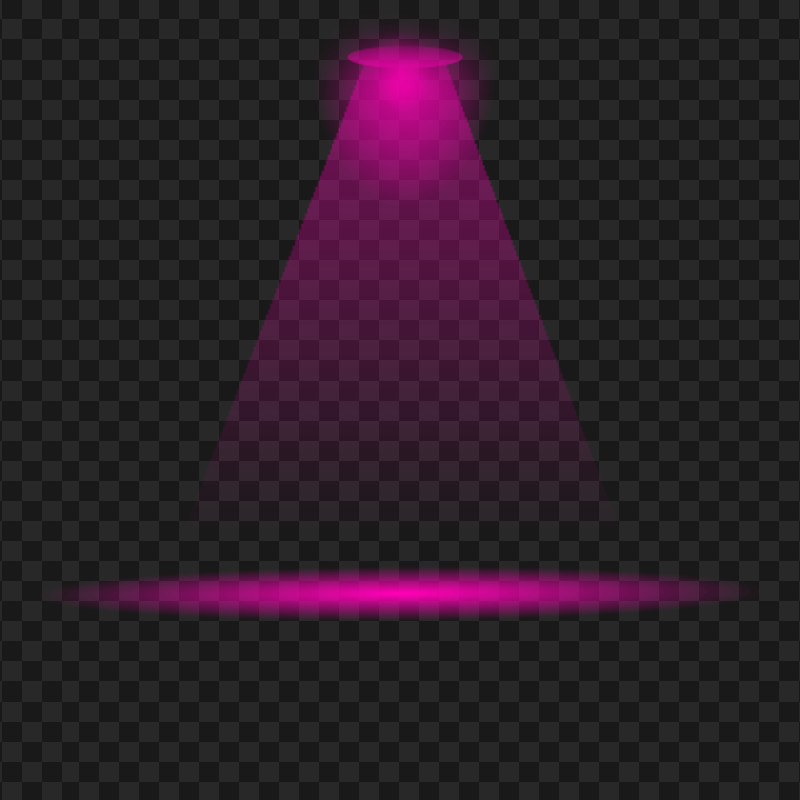 PNG Pink Spotlight Lighting