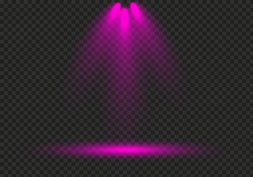 PNG Pink Three Lighting Light Spot Citypng
