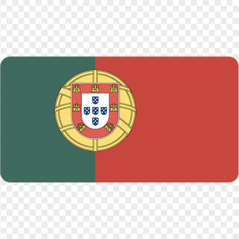 PNG Portugal Banner Flag Icon