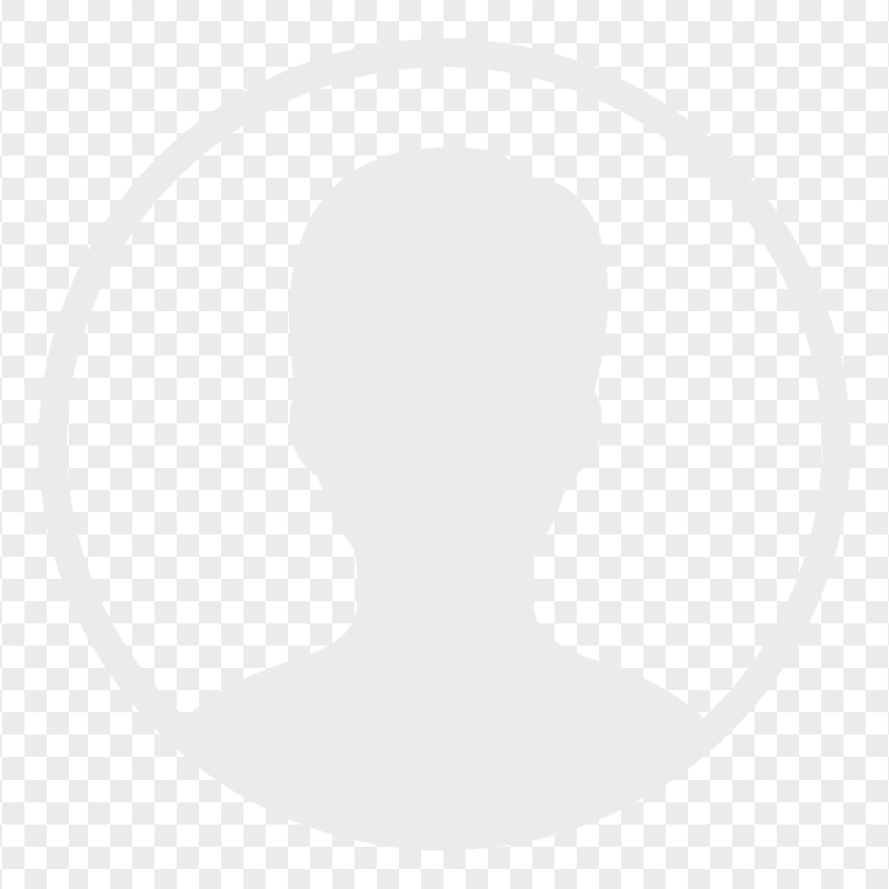 PNG Profile User Round Gray Icon Symbol