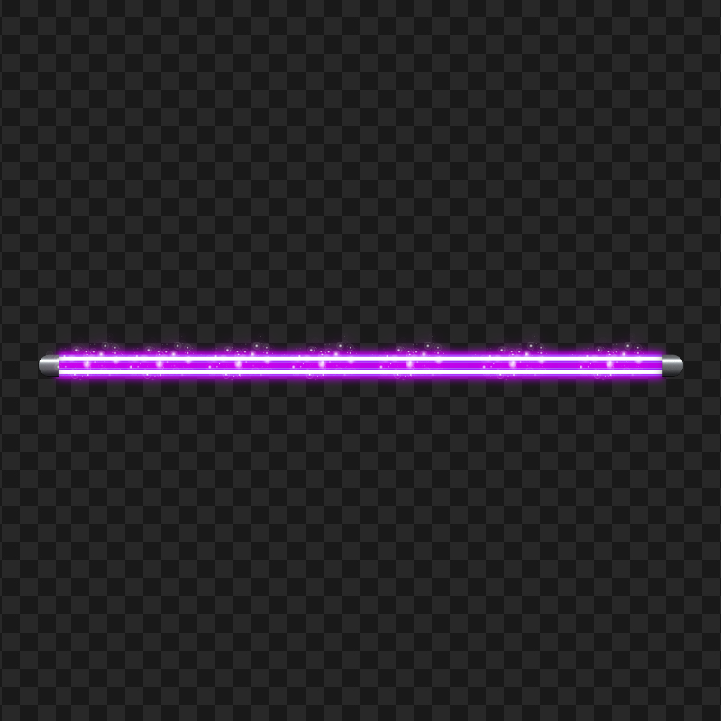 PNG Purple Neon Line Light Led