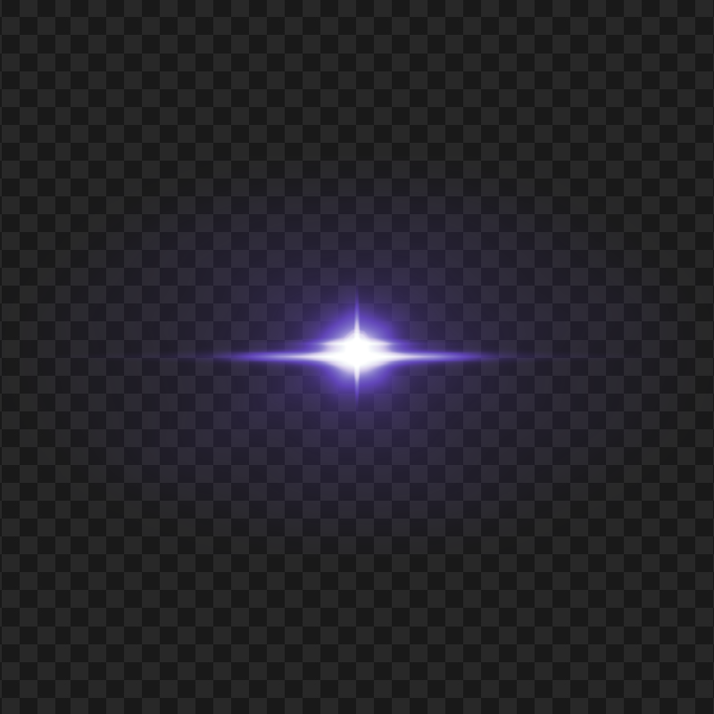PNG Purple Sparkle Star Starlight Effect