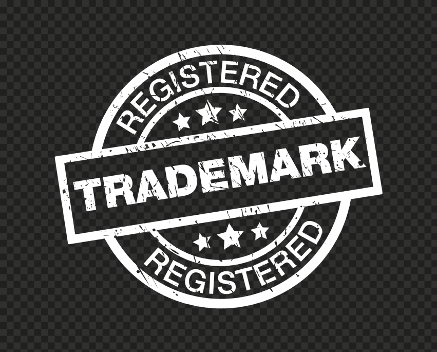 PNG R Registered Trademark White Stamp | Citypng