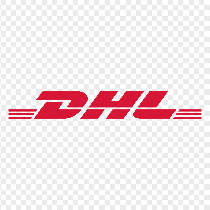 PNG Red DHL Express Company Logo