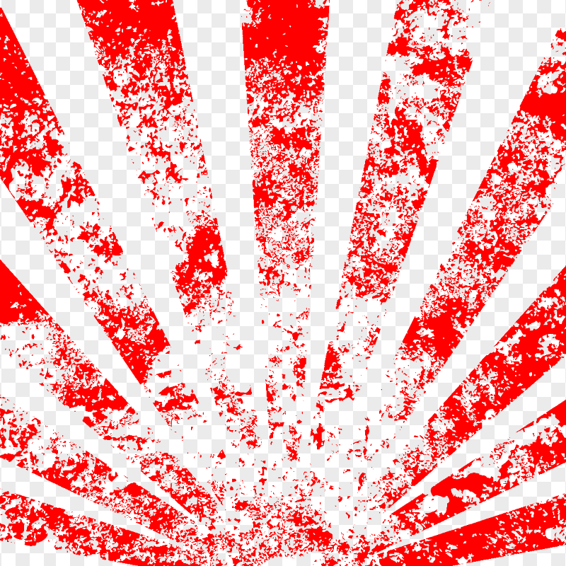 PNG Red Grunge Rays
