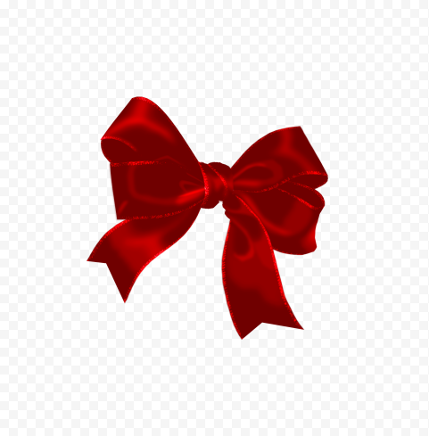 PNG Red Ribbon Bow Tie