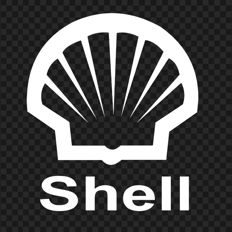 PNG Shell White Logo