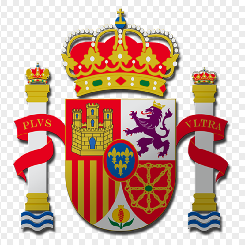 PNG Spain Coat Of Arms Logo