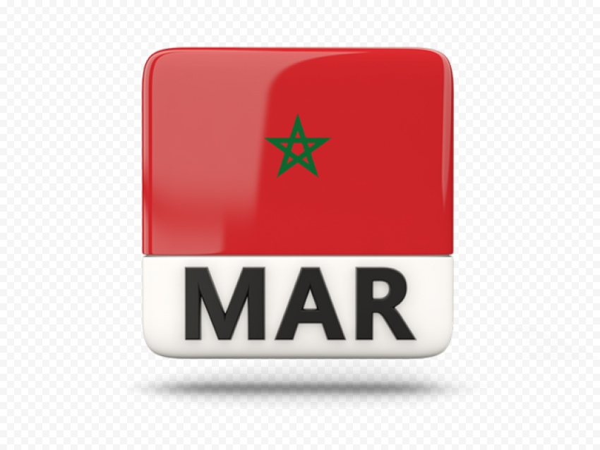 PNG Square MAR Morocco Flag Icon