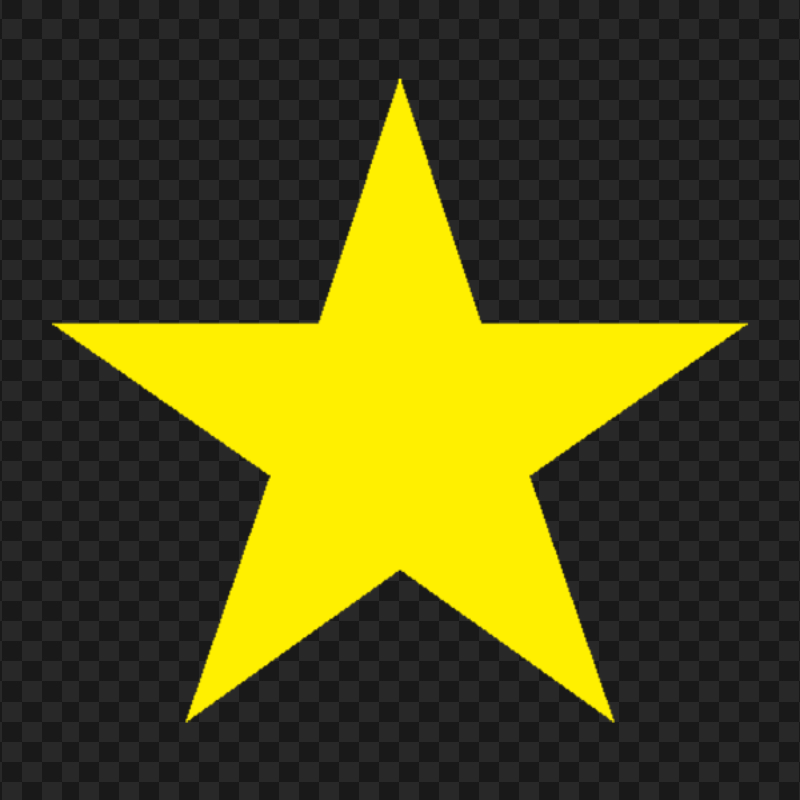 PNG Star Favorite Yellow Icon Symbol