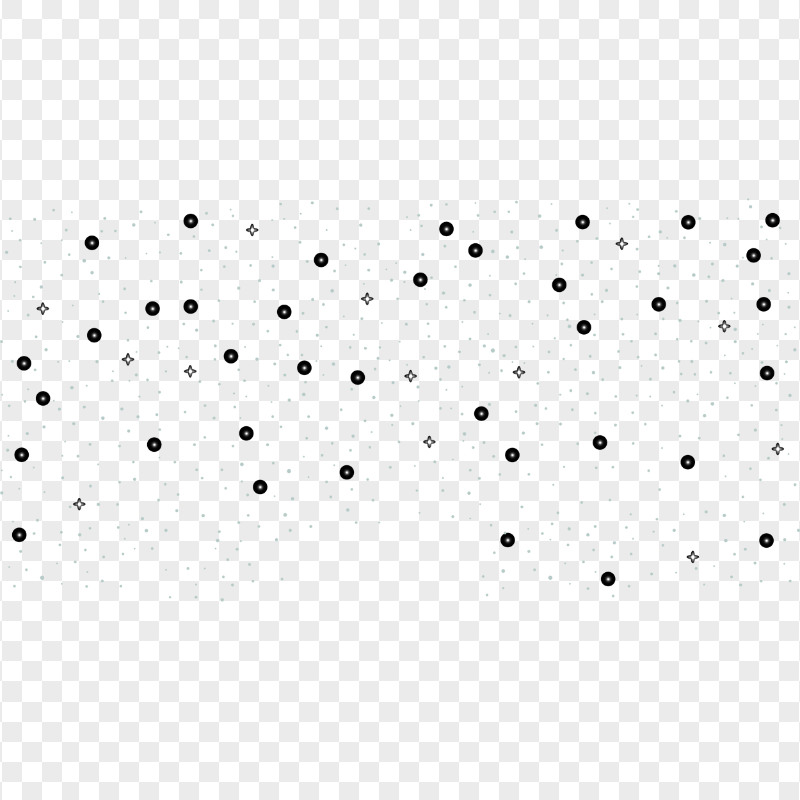 PNG Stars And Dots Points Pattern Background