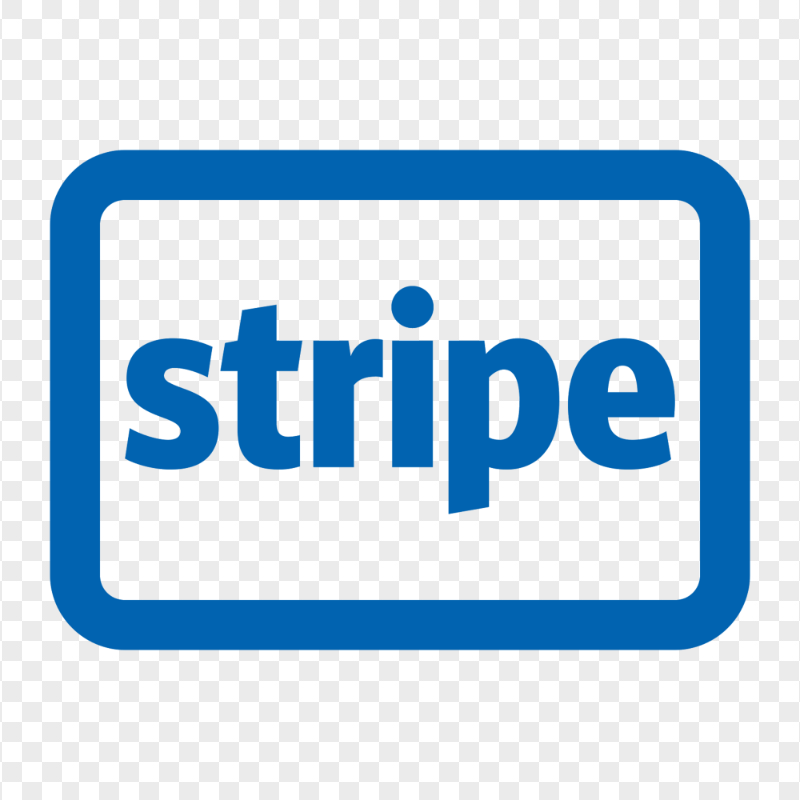 PNG Stripe Payment System Blue Icon
