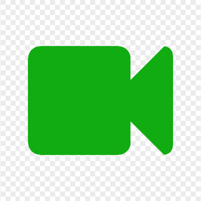 PNG Video Camera Recording Green Icon