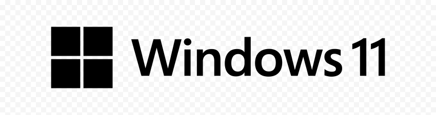 Windows 11 Logo Black And White
