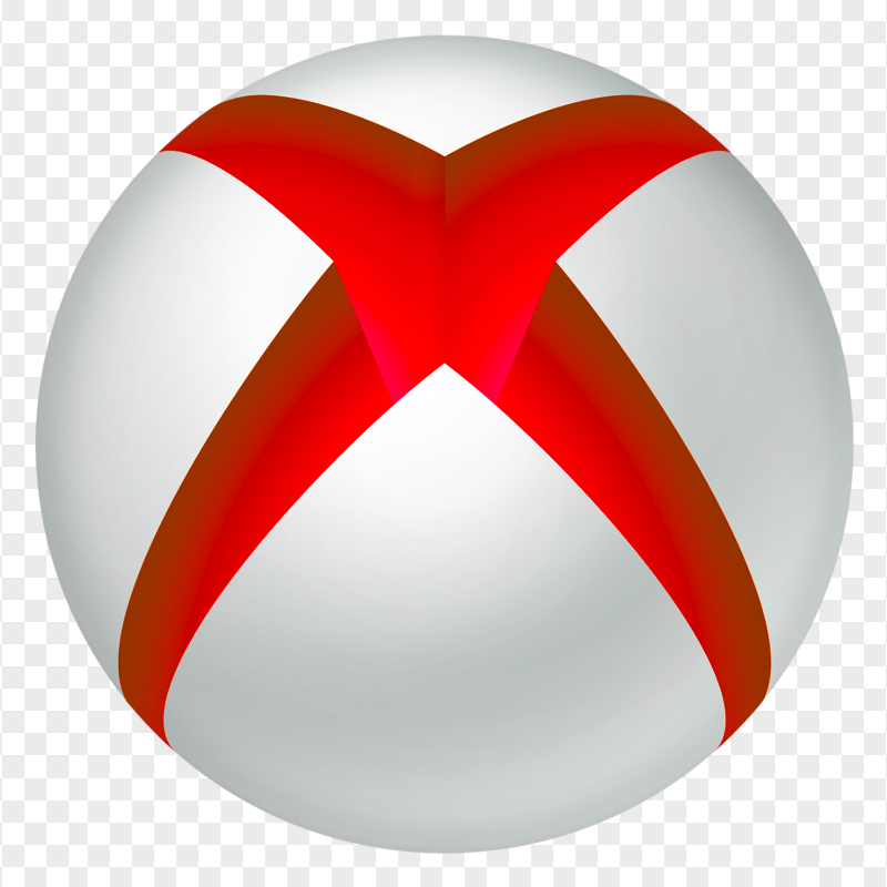 PNG Xbox Red Symbol Sign Logo