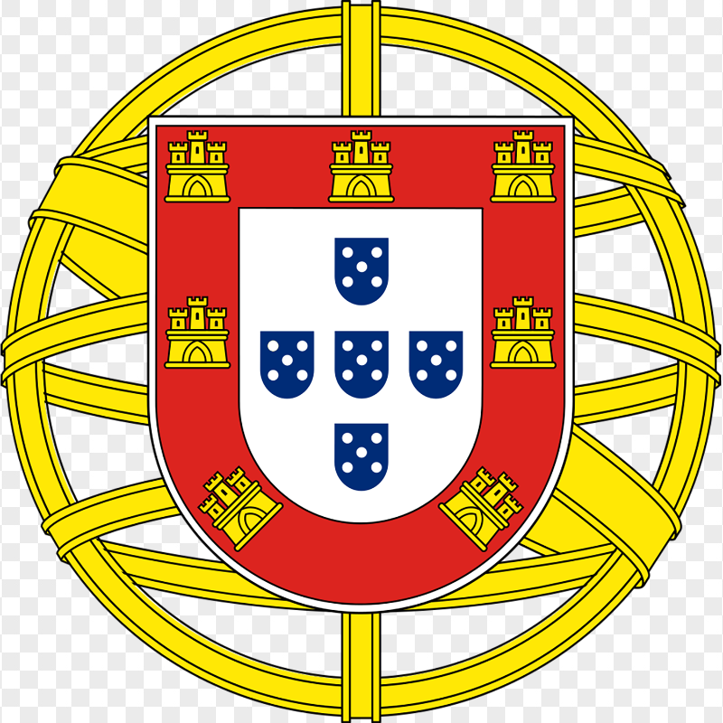 Portuguese Coat Of Arms PNG