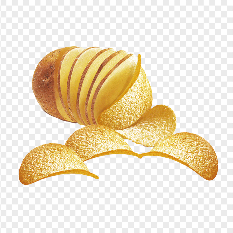 Potato Chips Slice HD PNG