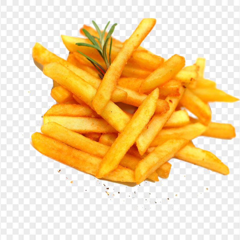 Potato French Fries Recipe PNG Image