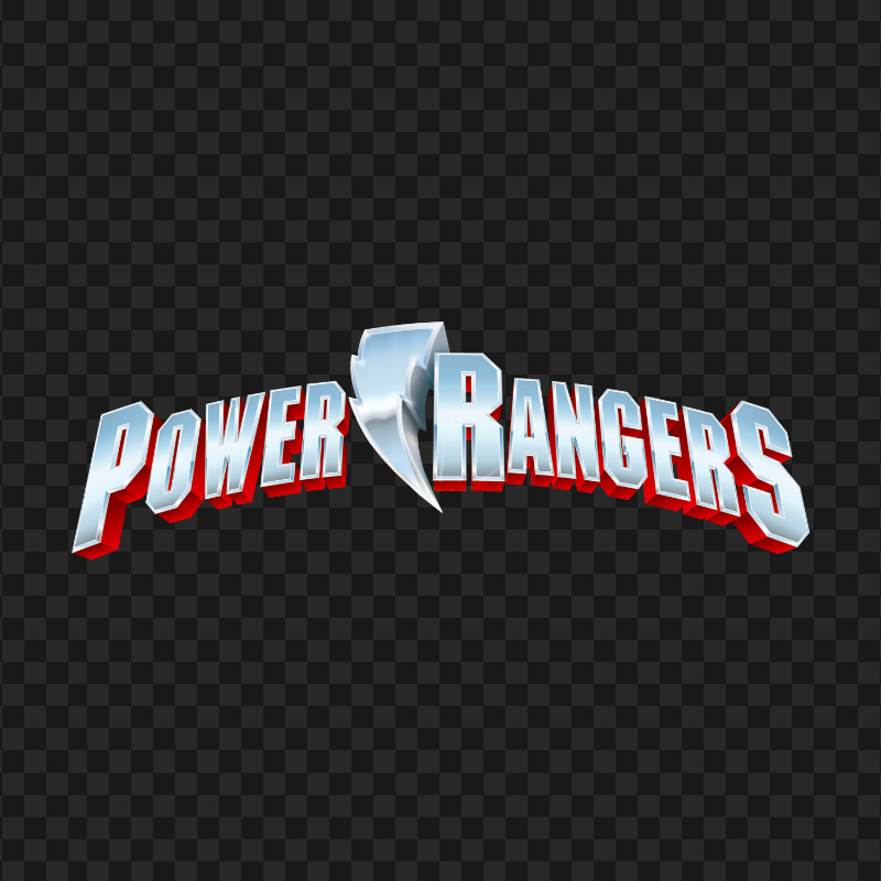 Power Rangers Logo Transparent Background