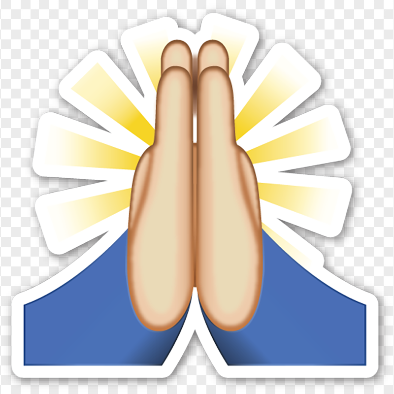 Prayer Sign Emoji
