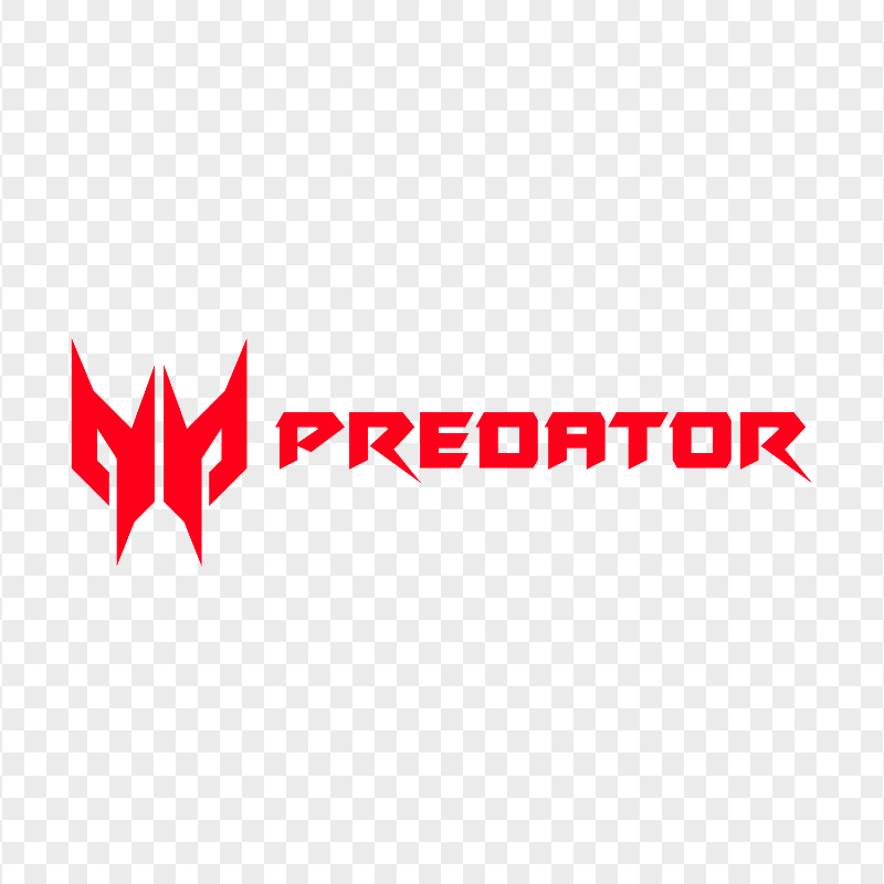 Predator Red Logo HD Transparent PNG